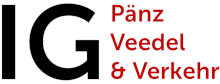 Zur Startseite der IG Pänz, Veedel & Verkehr